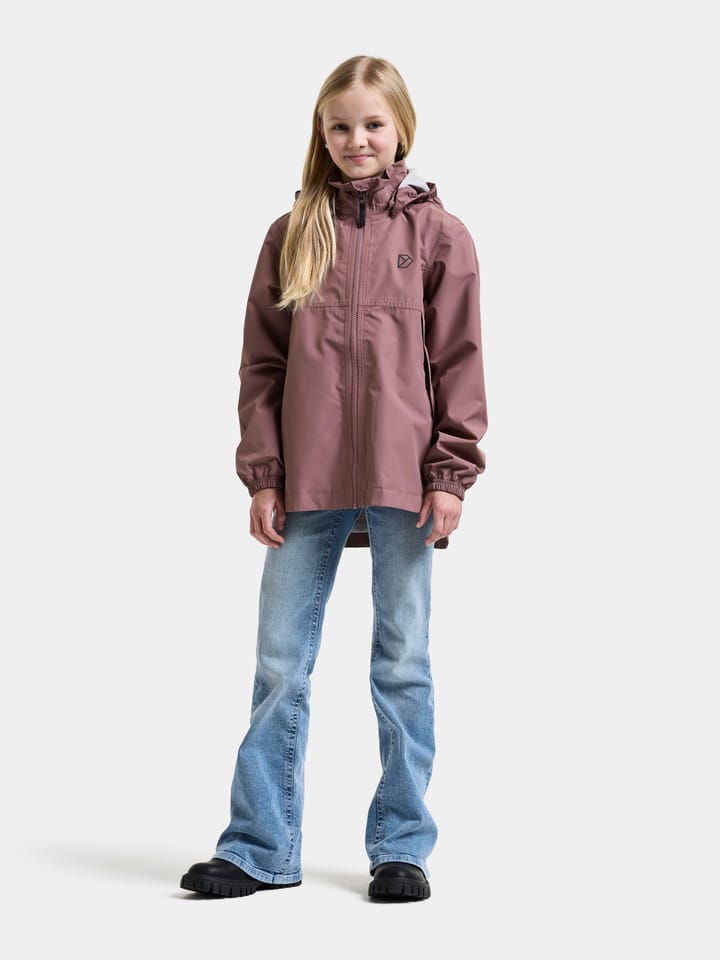 Didriksons Kids' Meliss Jacket 2 Dulse Pink Didriksons