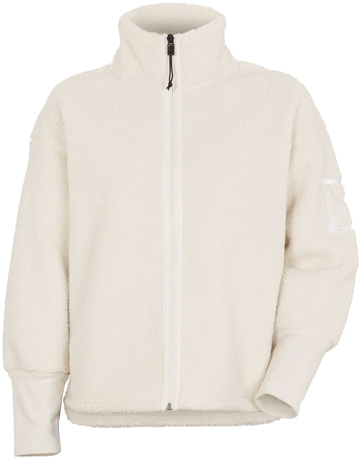 Didriksons Mella Women's Full Zip White Foam Didriksons Didriksons Mella Women's Full Zip White Foam Didriksons