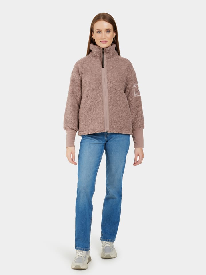 Didriksons Women's Mella Full Zip 3 Bark Didriksons Didriksons Women's Mella Full Zip 3 Bark Didriksons