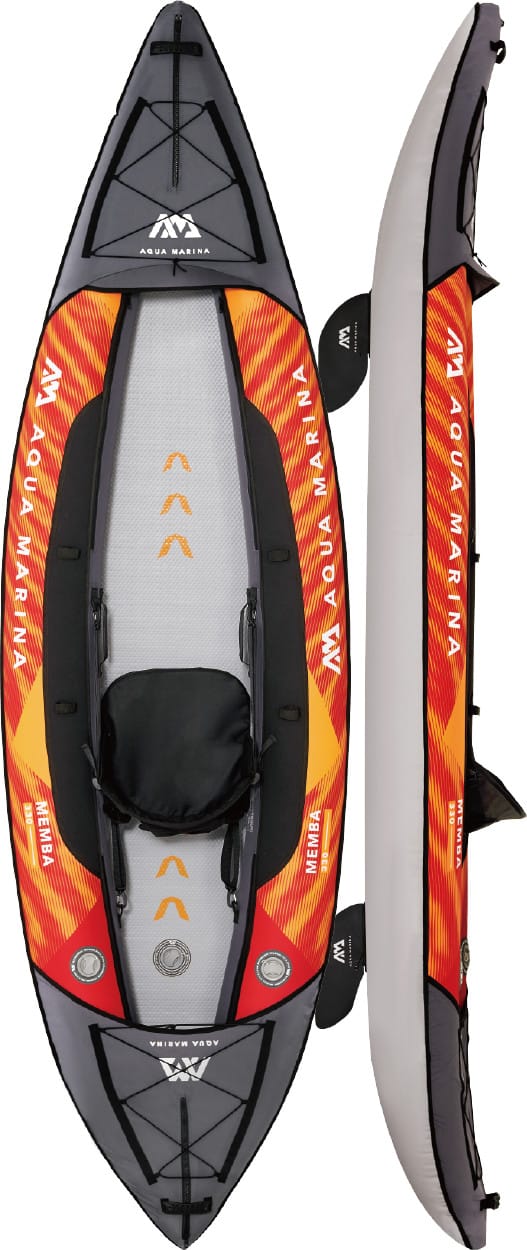 Aqua Marina Memba 330 Orange Red Aqua Marina