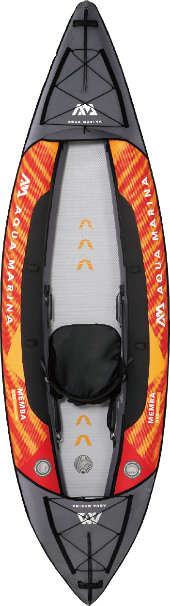 Aqua Marina Memba 330 Orange Red Kajaker OneSize