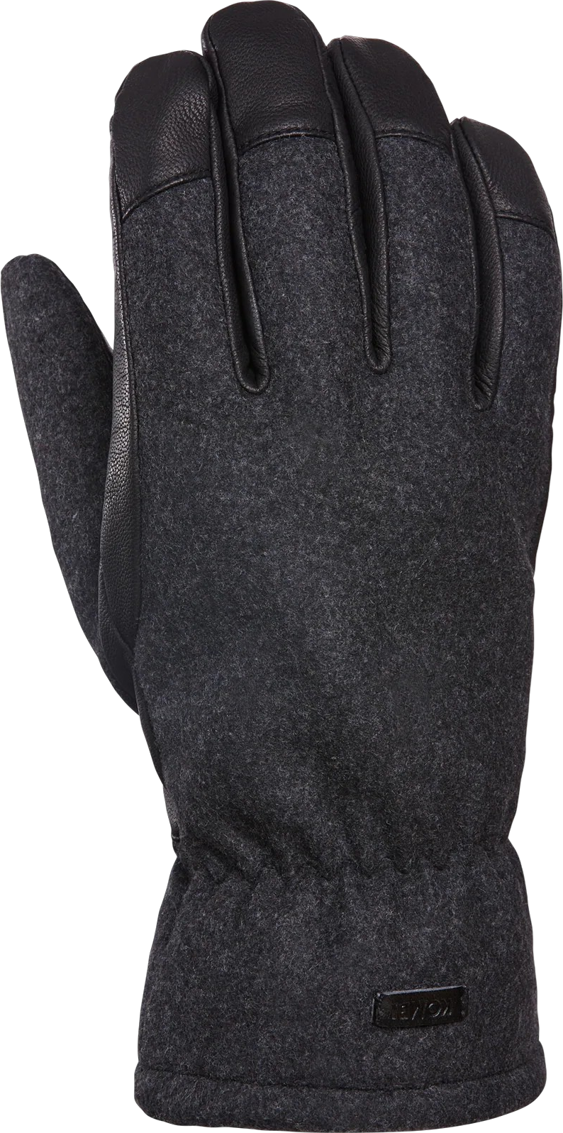 Kombi Men's Lumberjack Wool Blend Gloves Black