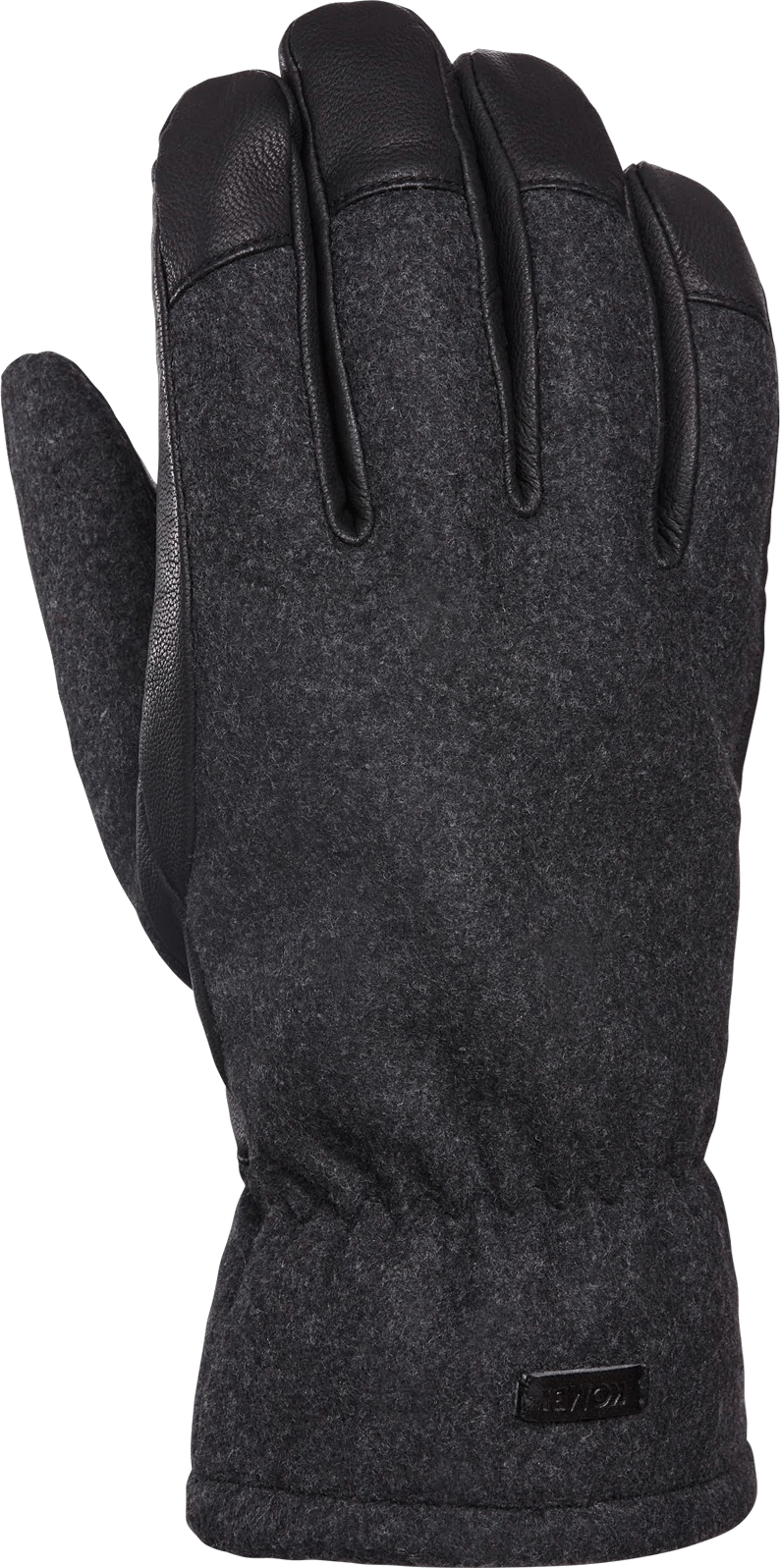 Kombi Men's Lumberjack Wool Blend Gloves Black