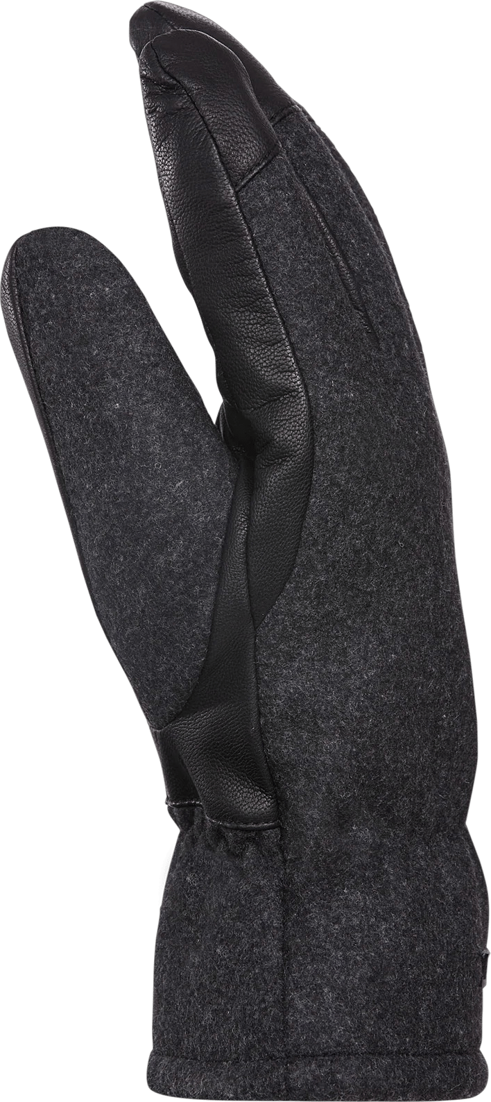 Kombi Men's Lumberjack Wool Blend Gloves Black Kombi