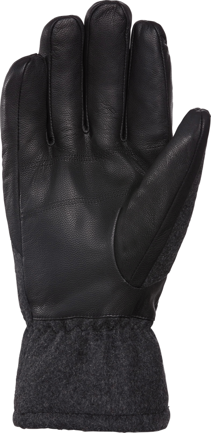 Kombi Men's Lumberjack Wool Blend Gloves Black Kombi