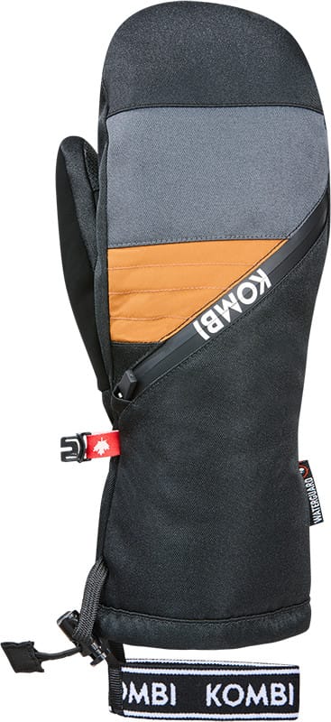 Kombi Men’s Insulated Mitts Valley Asphalt Kombi