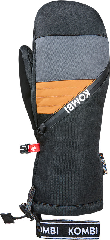 Kombi Men’s Insulated Mitts Valley Asphalt Lasketteluhanskat M