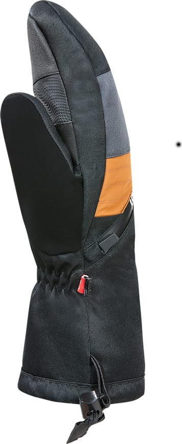 Kombi Men’s Insulated Mitts Valley Asphalt Kombi