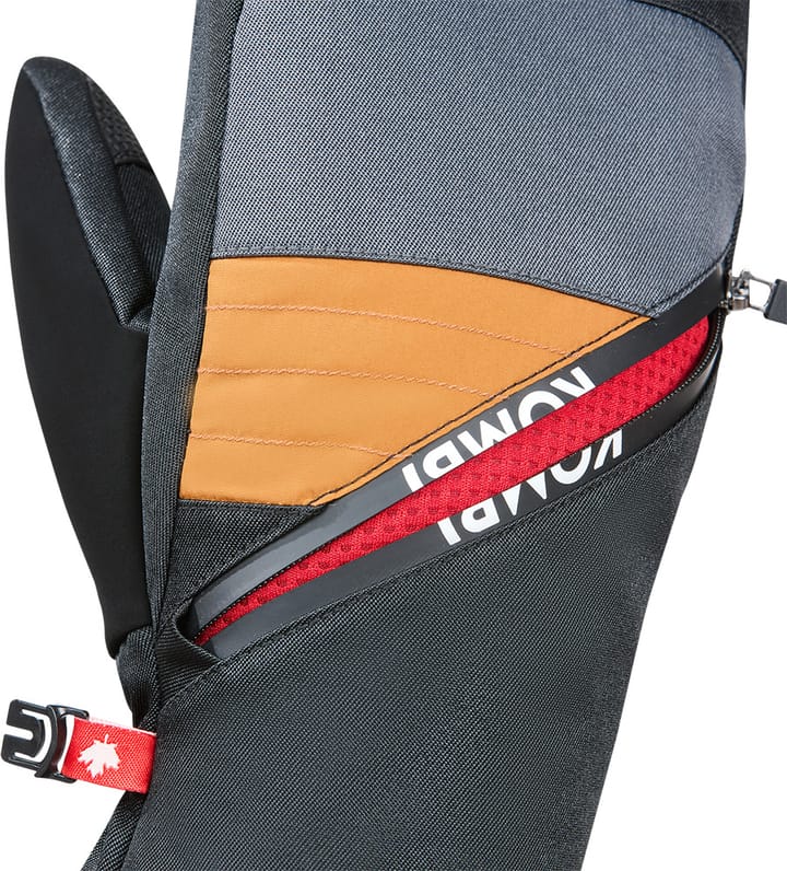 Kombi Men’s Insulated Mitts Valley Asphalt Kombi