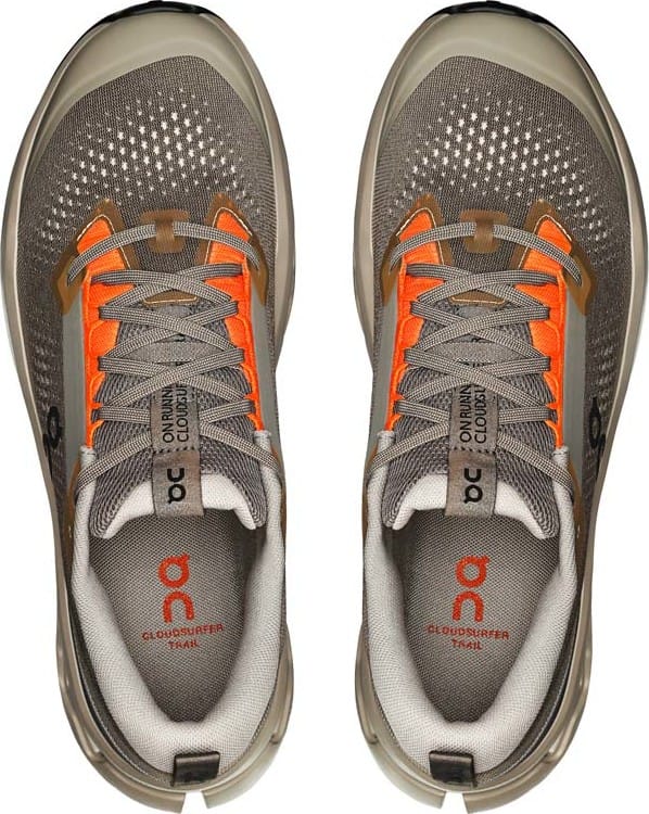 On Men's Cloudsurfer Trail 2 Eclipse/Cinder On On Men's Cloudsurfer Trail 2 Eclipse/Cinder On