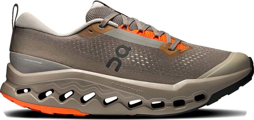 On Men's Cloudsurfer Trail 2 Eclipse/Cinder