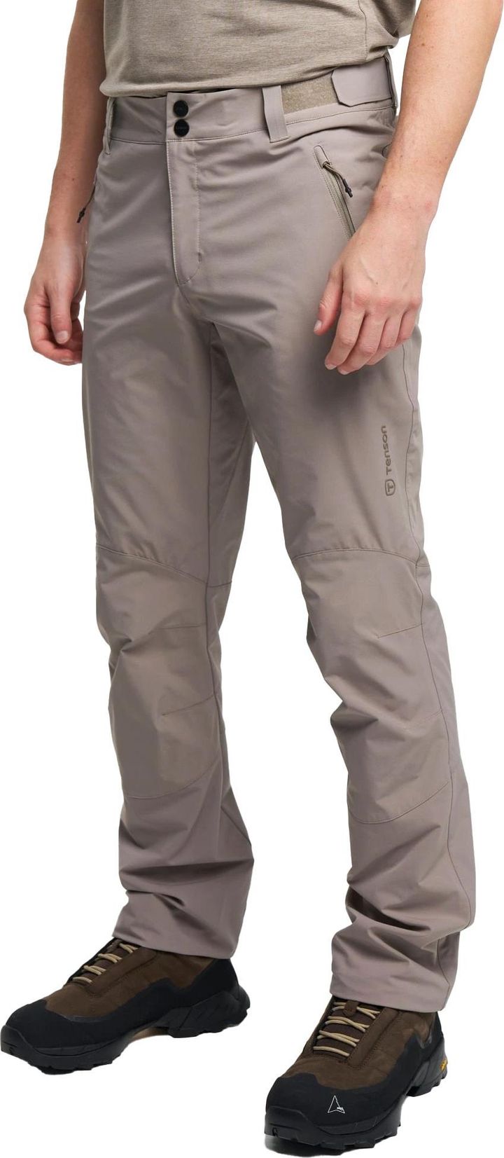 Tenson Men's TXlite Stretch Pants Taupe Tenson