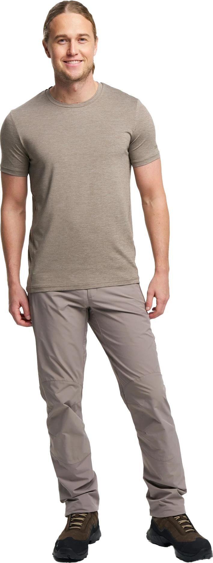 Tenson Men's TXlite Stretch Pants Taupe Tenson