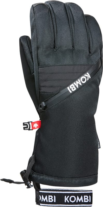 Kombi Men's Valley Waterguard Gloves Black Kombi