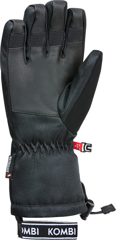 Kombi Men's Valley Waterguard Gloves Black Kombi
