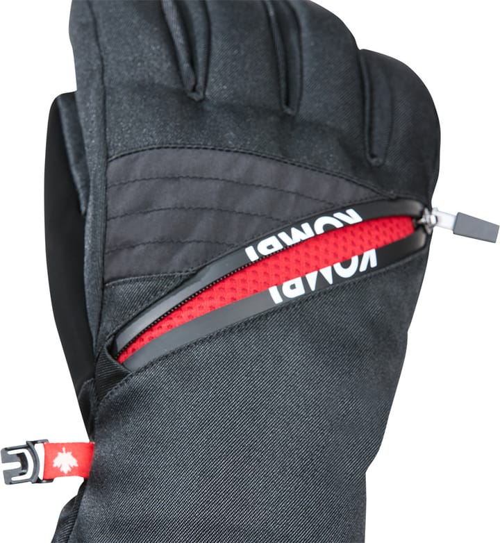 Kombi Men's Valley Waterguard Gloves Black Kombi