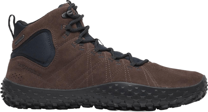 Merrell Men's Wrapt Mid Waterproof Coffee Merrell