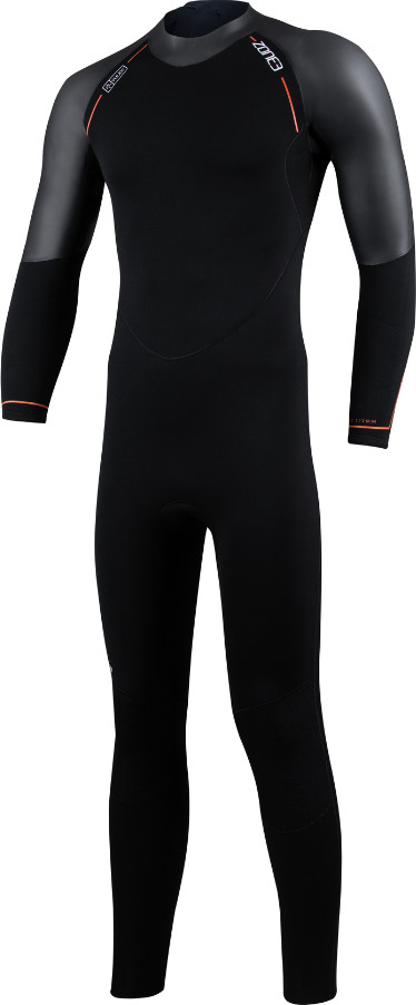 Zone3 Men'SsActive-Flex Wetsuit Black/orange