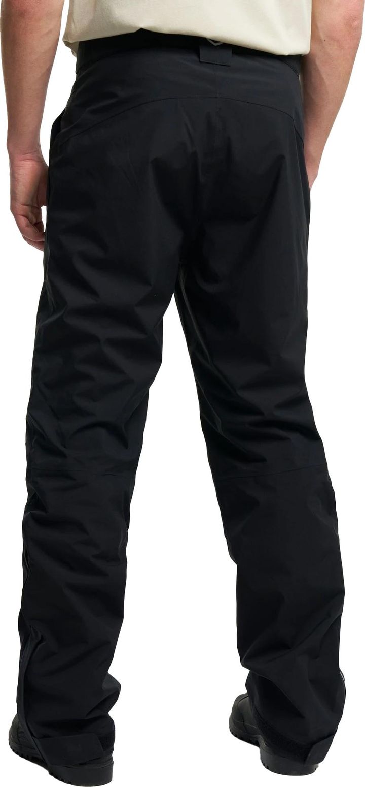 Tenson Men's Biscaya Storm Rain Pants Black Tenson