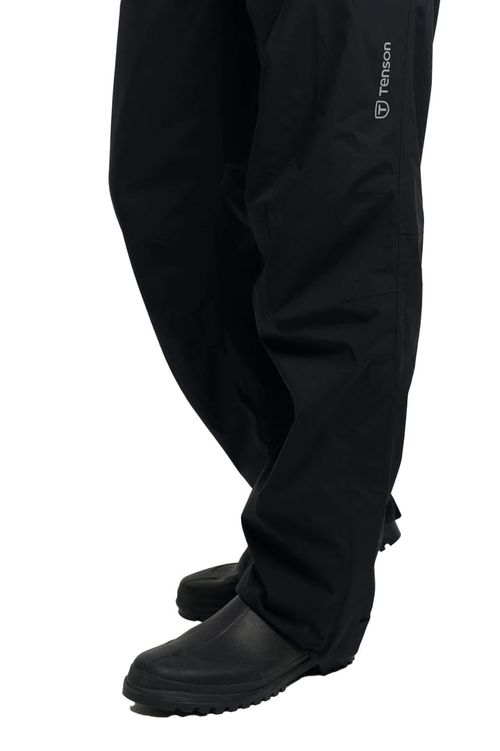 Tenson Men's Biscaya Storm Rain Pants Black Tenson