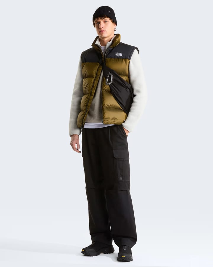 The North Face Men's Diablo Down 2.0 Gilet Caraway Seed Black Heat The North Face