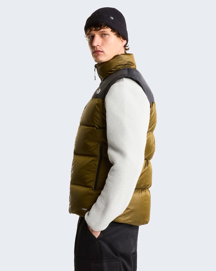 The North Face Men's Diablo Down 2.0 Gilet Caraway Seed Black Heat The North Face