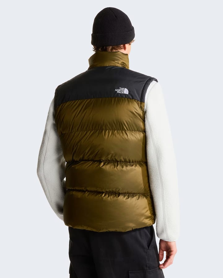 The North Face Men's Diablo Down 2.0 Gilet Caraway Seed Black Heat The North Face