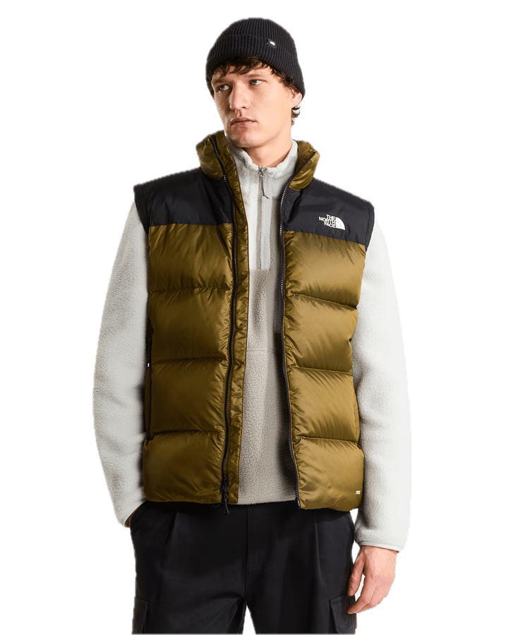 The North Face Men's Diablo Down 2.0 Gilet Caraway Seed Black Heat The North Face