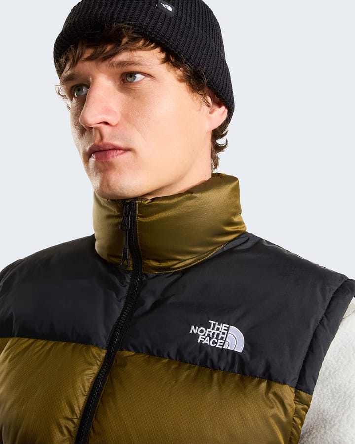 The North Face Men's Diablo Down 2.0 Gilet Caraway Seed Black Heat The North Face