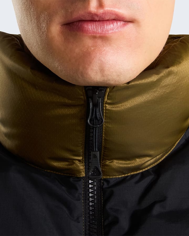 The North Face Men's Diablo Down 2.0 Gilet Caraway Seed Black Heat The North Face