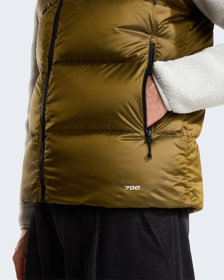 The North Face Men's Diablo Down 2.0 Gilet Caraway Seed Black Heat The North Face