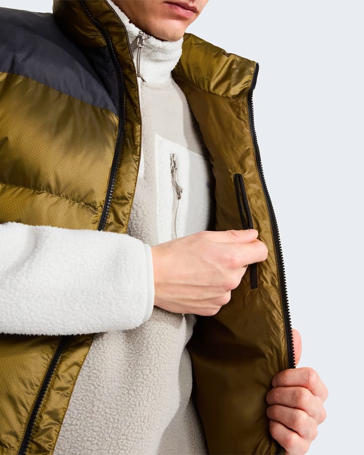 The North Face Men's Diablo Down 2.0 Gilet Caraway Seed Black Heat The North Face