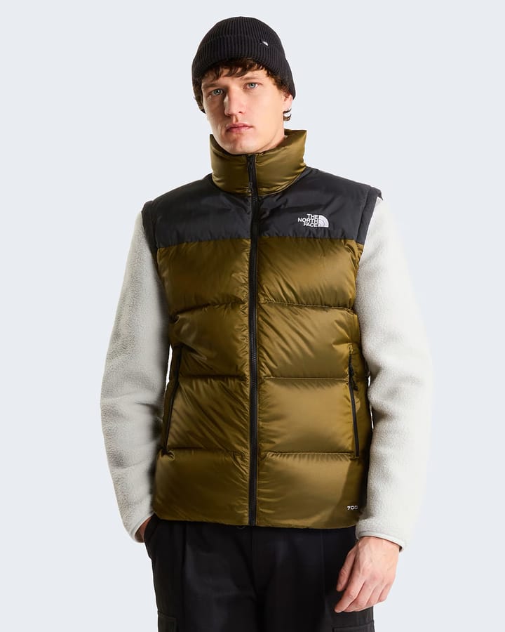 The North Face Men's Diablo Down 2.0 Gilet Caraway Seed Black Heat The North Face