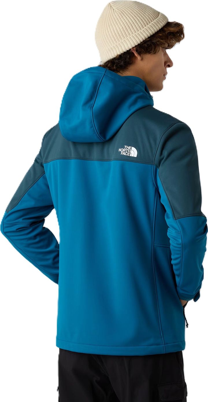 The North Face Men's Diablo Softshell Jacket Mineral Ink/Deep Cypres The North Face The North Face Men's Diablo Softshell Jacket Mineral Ink/Deep Cypres The North Face