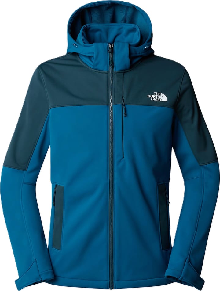 The North Face Men's Diablo Softshell Jacket Mineral Ink/Deep Cypres The North Face The North Face Men's Diablo Softshell Jacket Mineral Ink/Deep Cypres The North Face