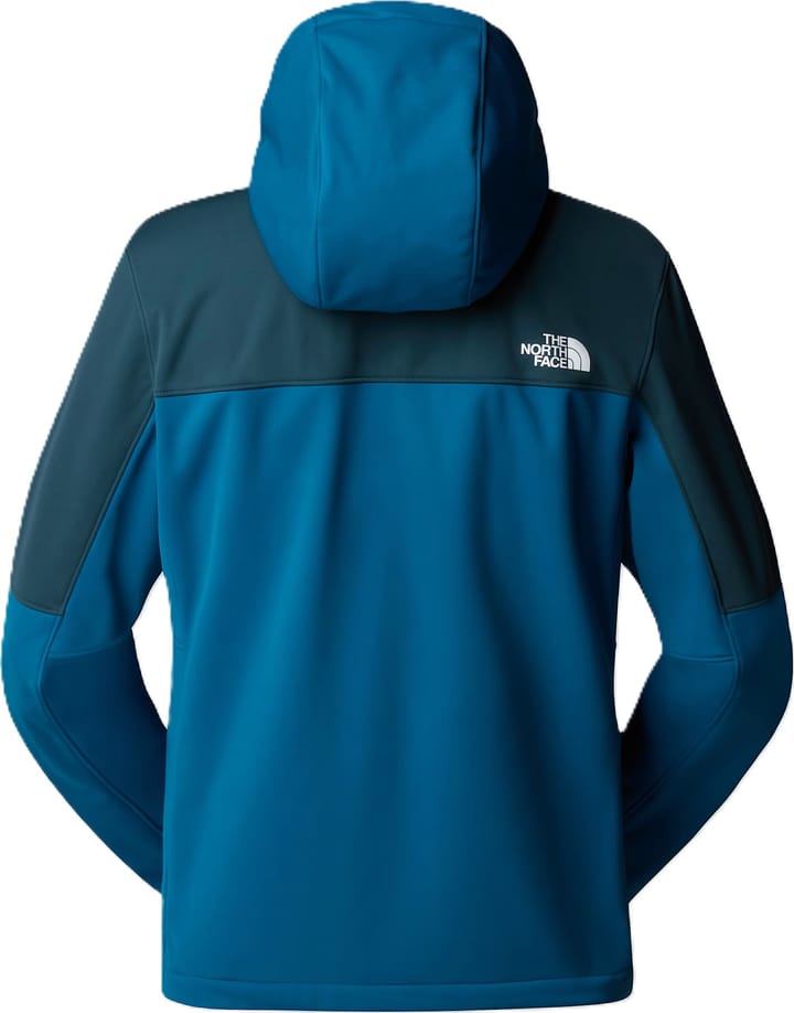 The North Face Men's Diablo Softshell Jacket Mineral Ink/Deep Cypres The North Face The North Face Men's Diablo Softshell Jacket Mineral Ink/Deep Cypres The North Face