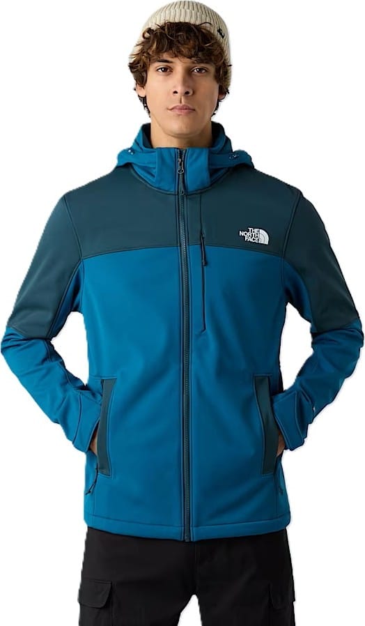 The North Face Men's Diablo Softshell Jacket Mineral Ink/Deep Cypres The North Face The North Face Men's Diablo Softshell Jacket Mineral Ink/Deep Cypres The North Face