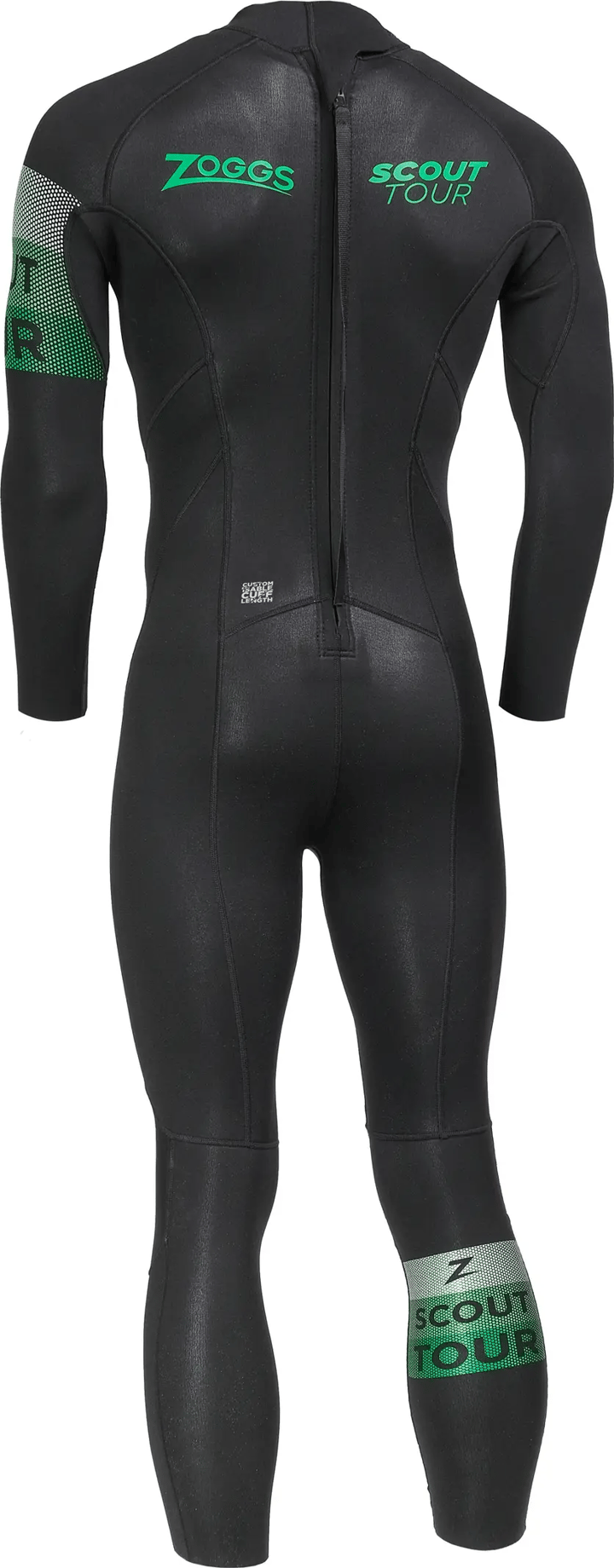 Zoggs Men's Scout Tour Fs Black/green Zoggs