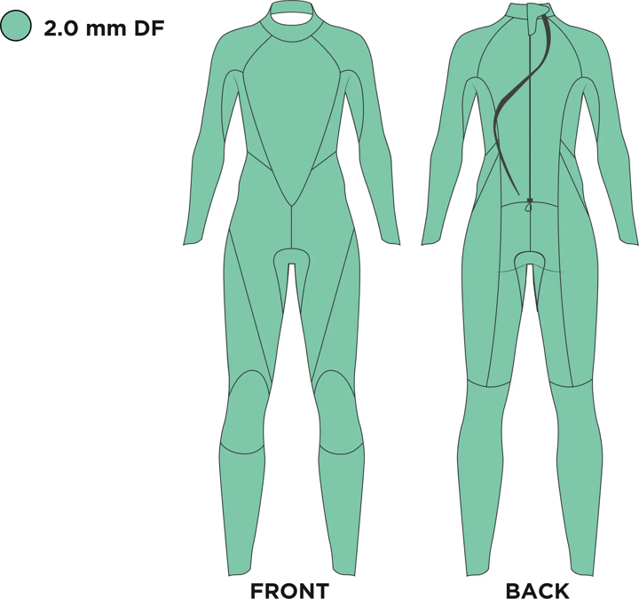 Zoggs Men's Scout Tour Fs Black/green Zoggs