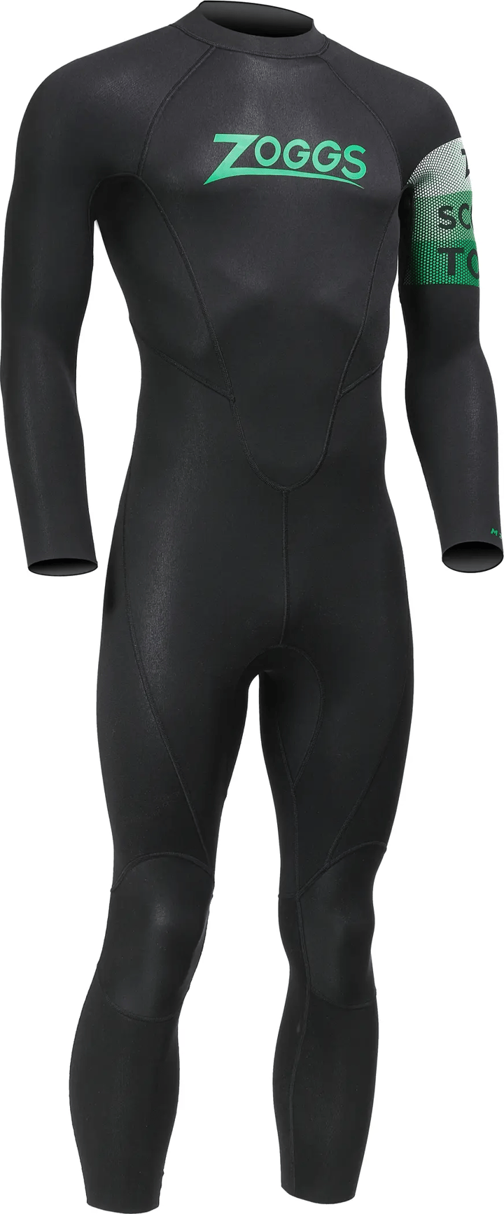 Zoggs Men's Scout Tour Fs Black/green Zoggs