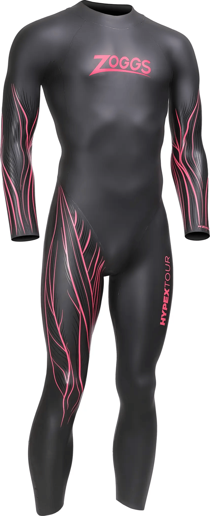 Zoggs Men's Hypex Tour Fs Black/red Zoggs