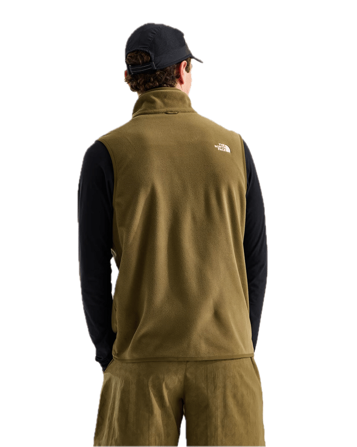 The North Face Men's Glacier Fleece Vest Caraway Seed The North Face