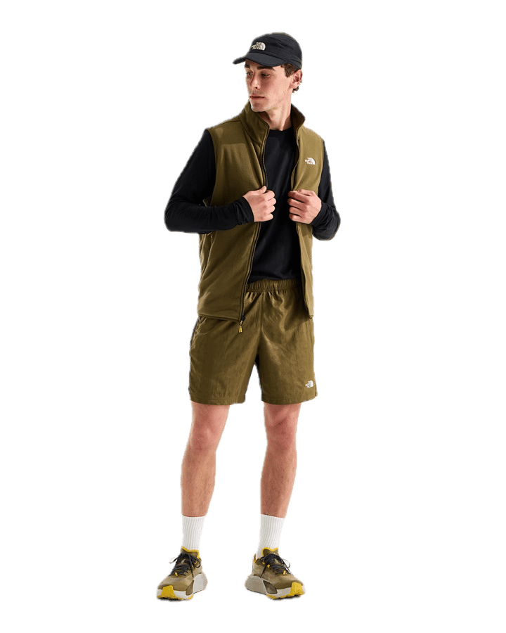 The North Face Men's Glacier Fleece Vest Caraway Seed The North Face