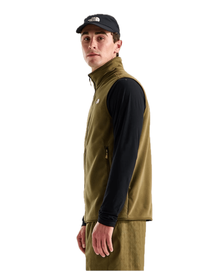 The North Face Men's Glacier Fleece Vest Caraway Seed The North Face