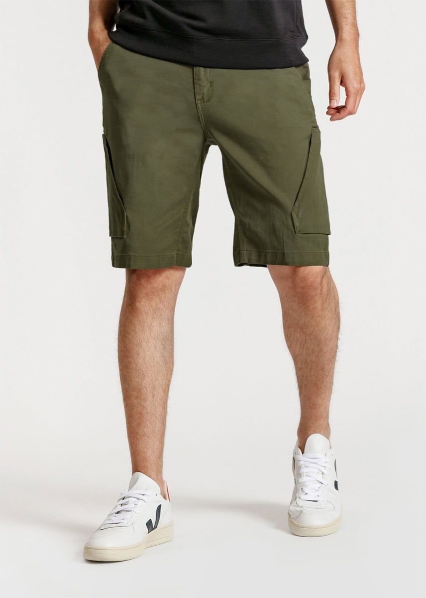 Duer Live Lite Adventure Short Loden Green