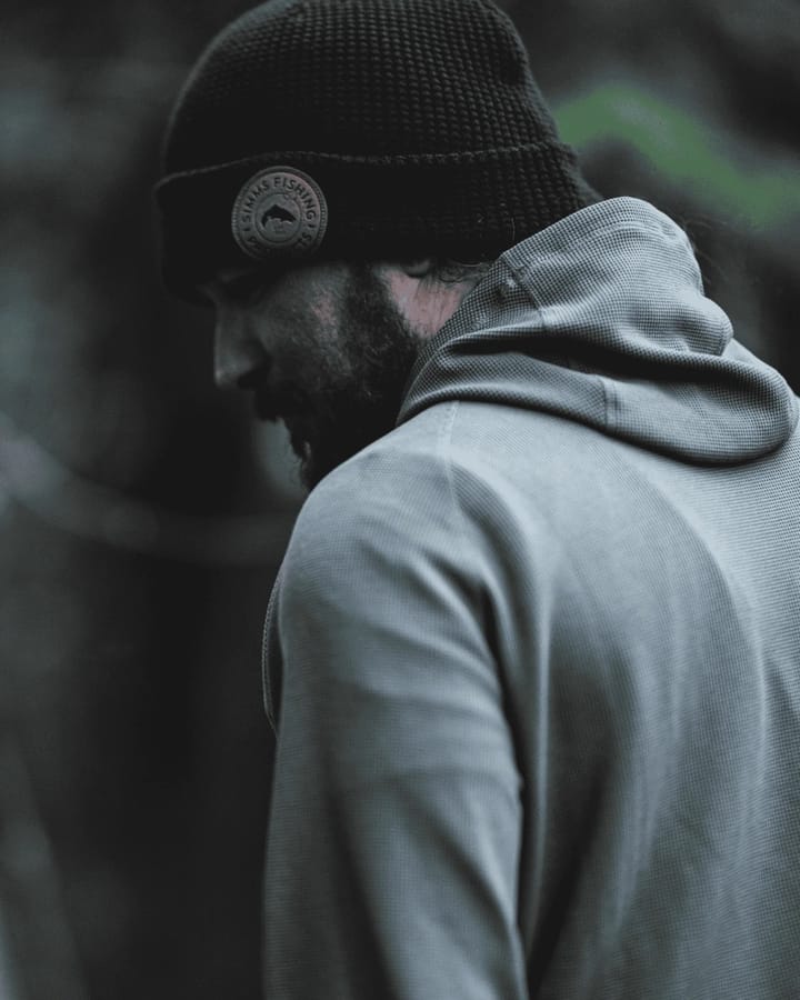 Simms Everyday Waffle Knit Beanie Loden Simms Simms Everyday Waffle Knit Beanie Loden Simms
