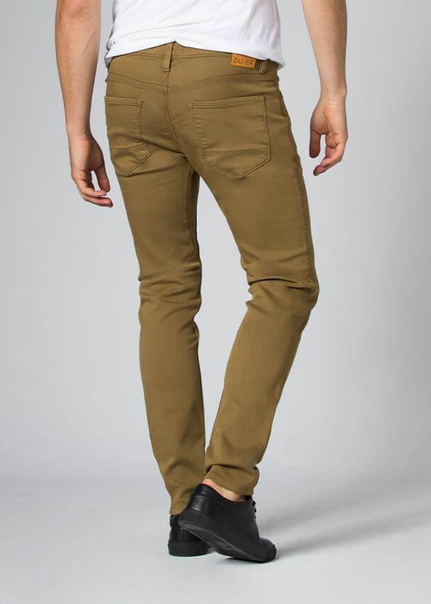 Duer No Sweat Pant Slim Tobacco Duer