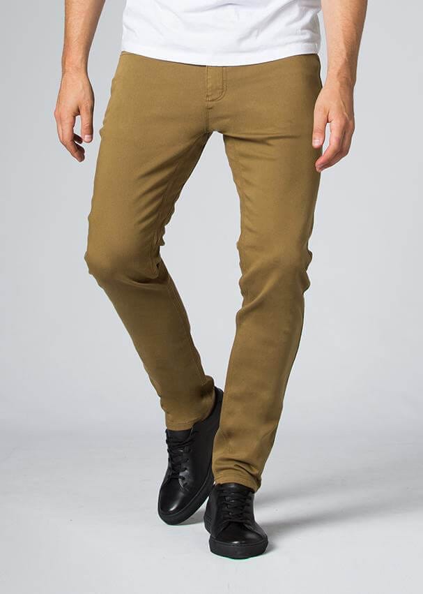 Duer No Sweat Pant Slim Tobacco