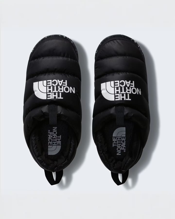 The North Face M Nuptse Mule Tnf Black/Tnf White The North Face