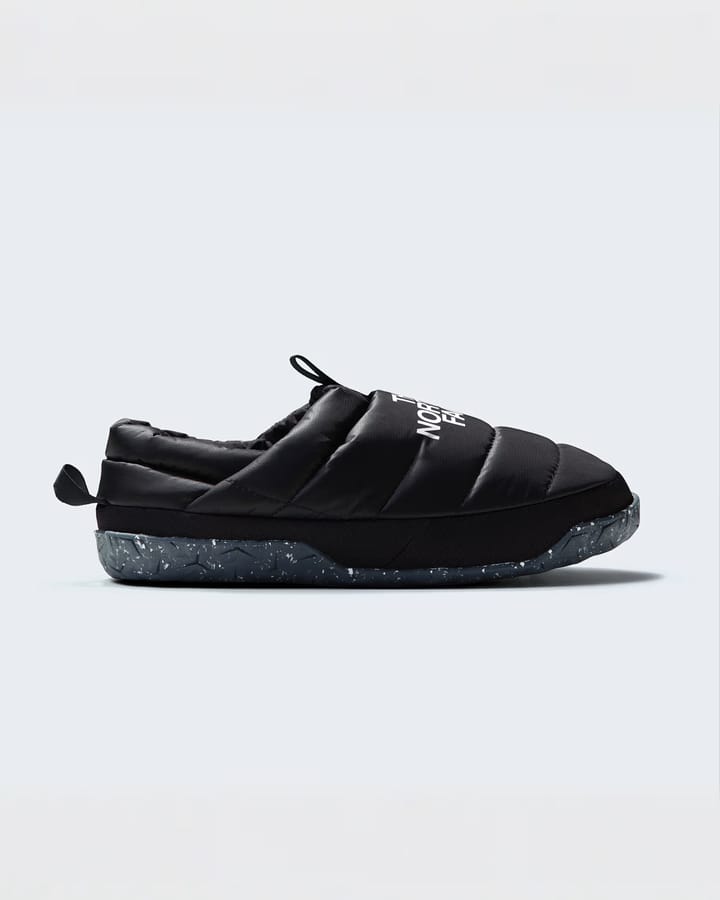 The North Face M Nuptse Mule Tnf Black/Tnf White The North Face